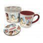 Taza + Posavasos Stranger Things