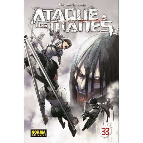 Ataque a los Titanes 33 Ataque a los Titanes 33