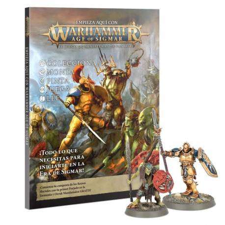 Empieza aquí con Warhammer Age of Sigmar Empieza aquí con Warhammer Age of Sigmar
