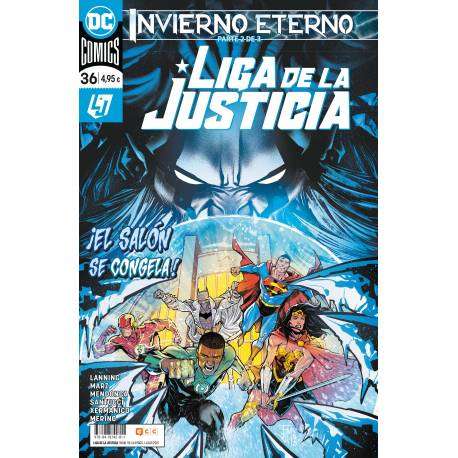 Liga de la Justicia 114/36 Liga de la Justicia 114/36