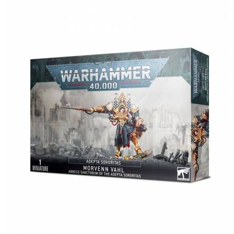 Morvenn Vahl - Adepta Sororitas