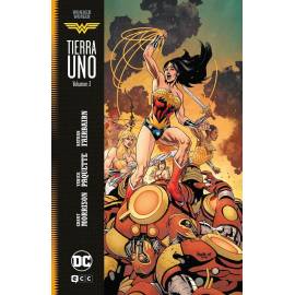 Wonder Woman: Tierra Uno 3