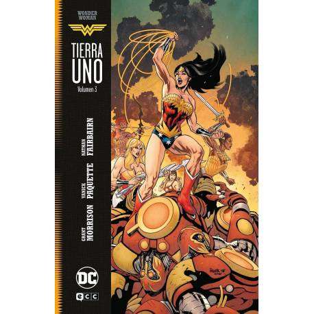 Wonder Woman: Tierra Uno 3 Wonder Woman: Tierra Uno 3