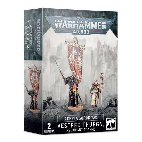 Aestred Thurga, Reliquianta - Adepta Sororitas