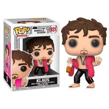 Funko Pop! - Klaus - The Umbrella Academy Figura 10cm