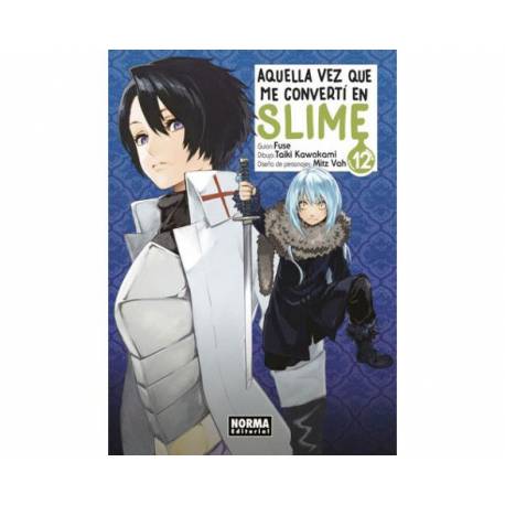 Aquella vez que me convertí en Slime 12 Aquella vez que me convertí en Slime 12