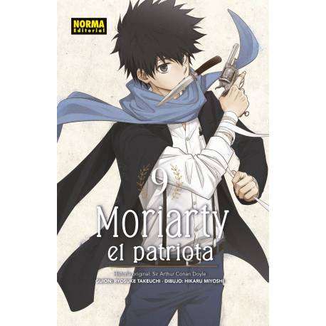 Moriarty El Patriota 9 Moriarty El Patriota 9