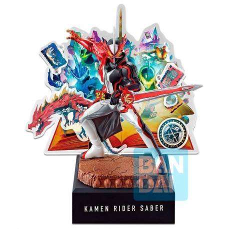 Ichibansho Kamen Rider- Kamen Rider Saber20 cm Ichibansho Kamen Rider- Kamen Rider Saber20 cm