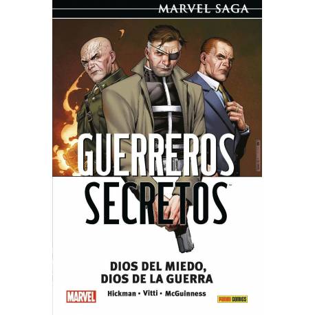 Guerreros Secretos Saga 2 - Dios del miedo, Dios de la guerra Guerreros Secretos Saga 2 - Dios del miedo, Dios de la guerra