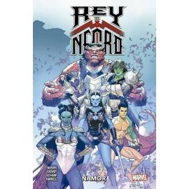 Rey de Negro, Namor