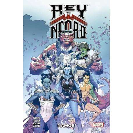Rey de Negro, Namor Rey de Negro, Namor