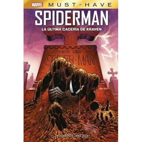 Marvel Must-Have - Spiderman: La última cacería de Kraven Marvel Must-Have - Spiderman: La última cacería de Kraven