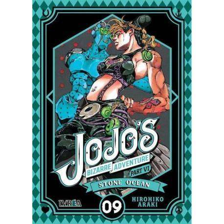 Jojo's Bizarre Adventure - Parte 6: Stone Ocean 9 Jojo's Bizarre Adventure - Parte 6: Stone Ocean 9