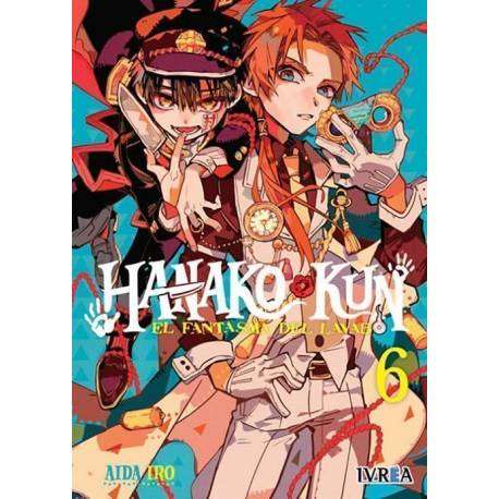 Hanako-Kun, El Fantasma del Lavabo 6