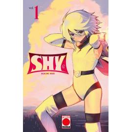 Shy 1 (Portada alternativa)