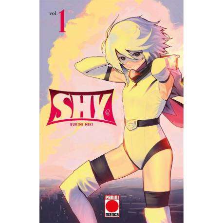 Shy 1 (Portada alternativa)