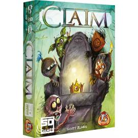 Claim - Juego de Mesa