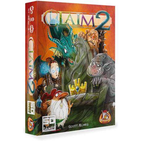 Claim 2 - Juego de Mesa