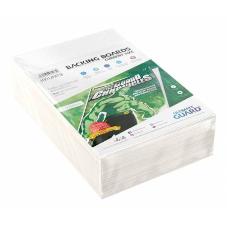 Ultimate Guard Backing Boards Current Size 100 uds Ultimate Guard Backing Boards Current Size 100 uds