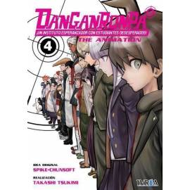 Danganronpa The Animation 4