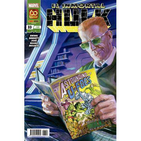 El Inmortal Hulk 33 El Inmortal Hulk 33