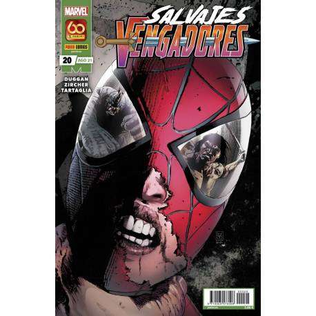 Salvajes Vengadores 20 Salvajes Vengadores 20