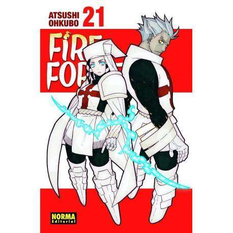 Fire Force 21 Fire Force 21