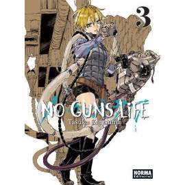No Guns Life 9