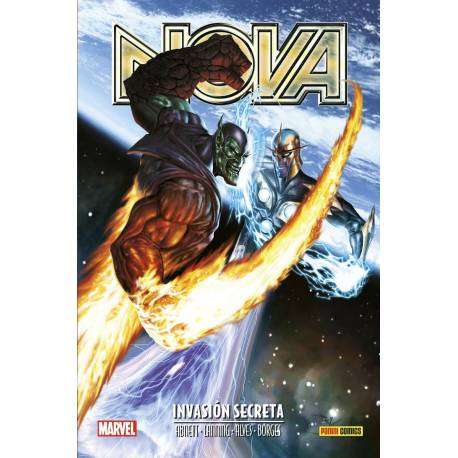Aniquilación Saga: 12 Nova: Invasión Secreta Aniquilación Saga: 12 Nova: Invasión Secreta