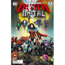 Noches Oscuras: Death Metal 6 de 7