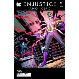 Injustice: Año Cero 3 de 7