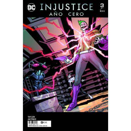 Injustice: Año Cero 3 de 7 Injustice: Año Cero 3 de 7