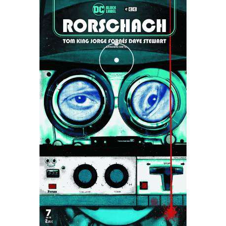 Rorschach 7 de 12 Rorschach 7 de 12