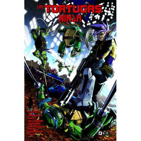 Las Tortugas Ninja Vol. 4