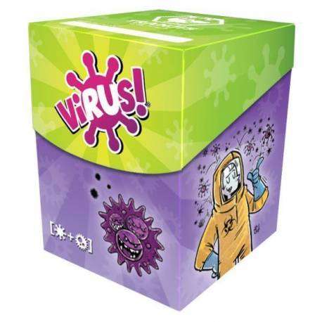 Virus! Deck Box - Juego de Mesa