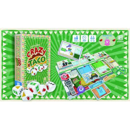 Crazy Taco - Juego de Mesa