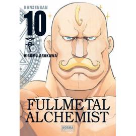 Fullmetal Alchemist Kanzenban 10