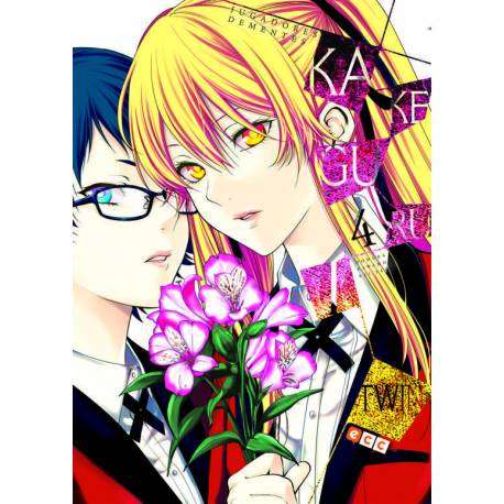 Kakegurui Twin 4