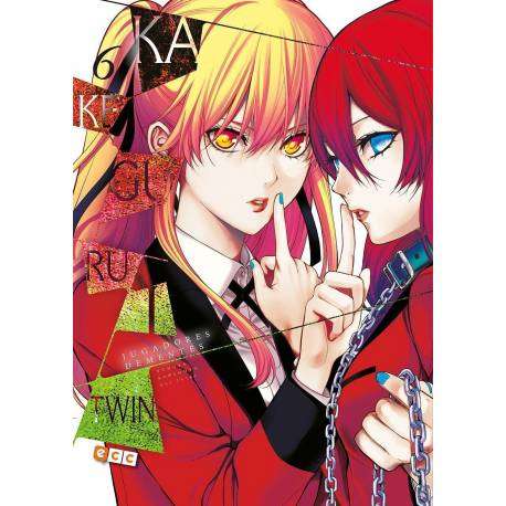 Kakegurui Twin 6