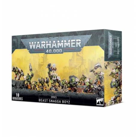 Chikoz Trinkabeztiaz - Beast Snagga Boyz - Orks