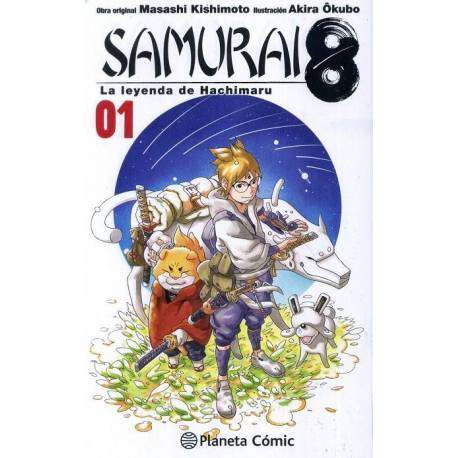 Samurai 8 Nº1 Samurai 8 Nº1