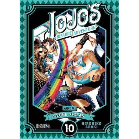 Jojo's Bizarre Adventure - Parte 6: Stone Ocean 10 Jojo's Bizarre Adventure - Parte 6: Stone Ocean 10