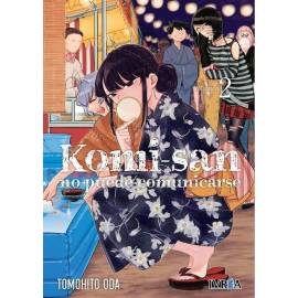 Komi-San No puede comunicarse 2