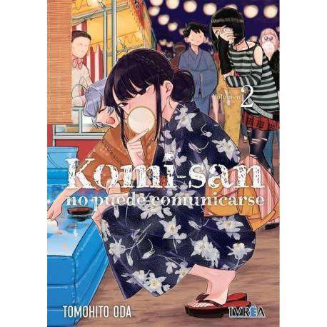 Komi-San No puede comunicarse 2