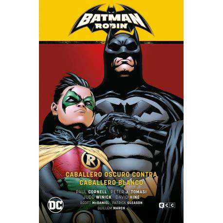 Batman y Robin: Caballero Oscuro Contra Caballero Blanco Batman y Robin: Caballero Oscuro Contra Caballero Blanco