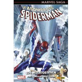 Marvel Saga - El Asombro Spiderman Tomo 54: Los Muertos Viven