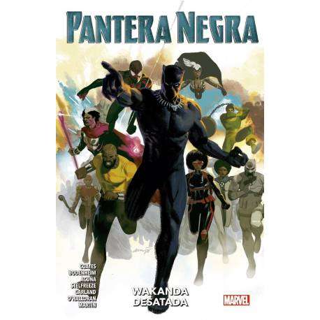 Pantera Negra: Wakanda Desatada Pantera Negra: Wakanda Desatada