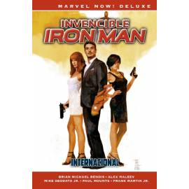 Marvel Now! Deluxe - Invencible Iron Man: Internacional