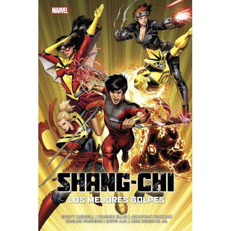100% Marvel HC - Shang-Chi: Los Mejores Golpes