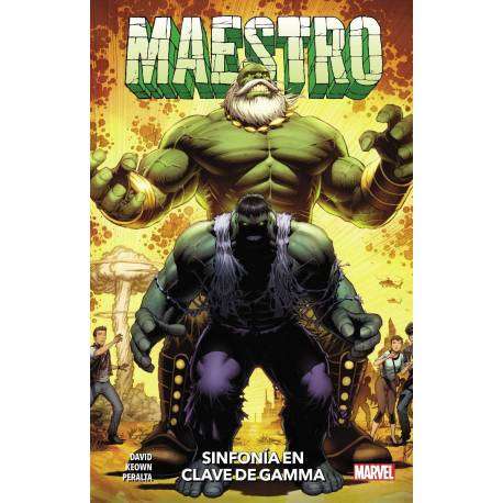 Marvel Premiere - Maestro: Sinfonía en Clave de Gamma Marvel Premiere - Maestro: Sinfonía en Clave de Gamma